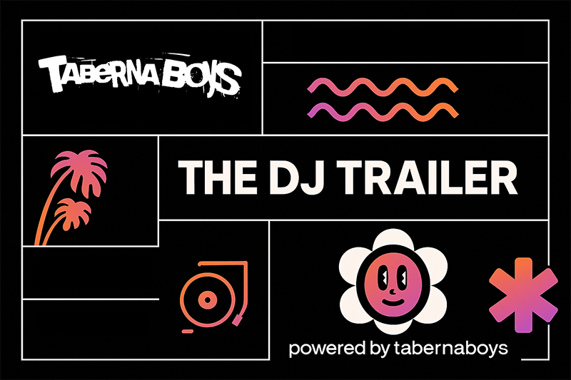 The DJ Trailer - Infos